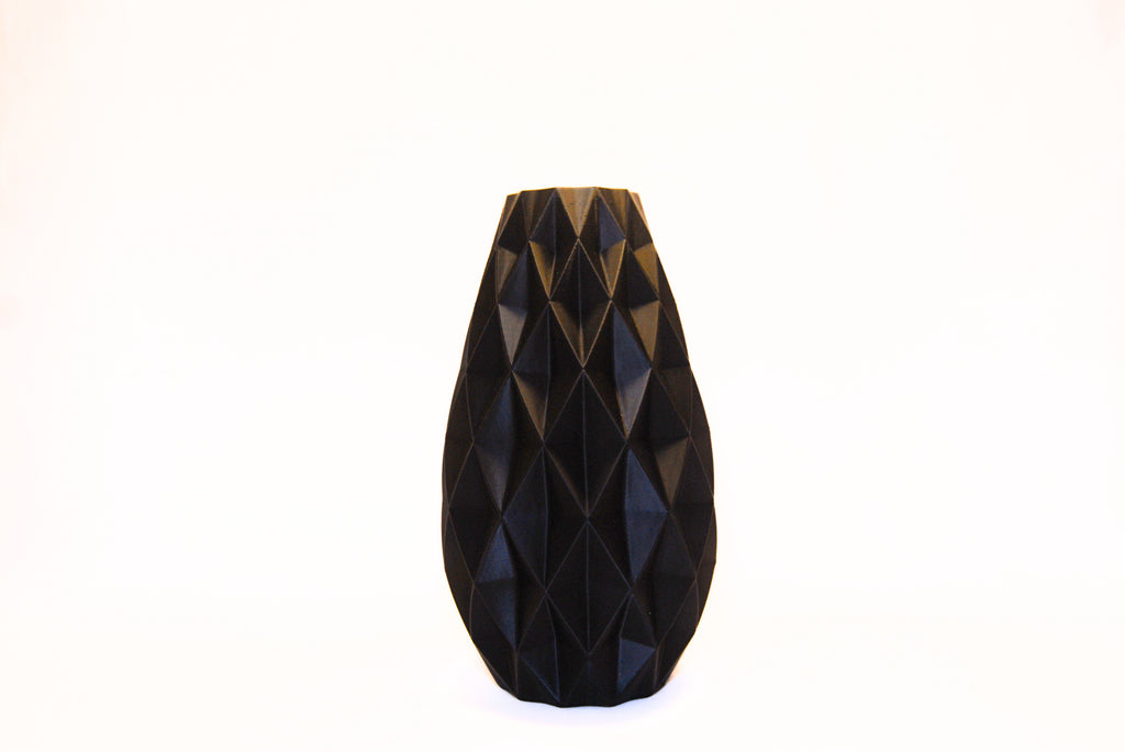 Diamond Textured Vase