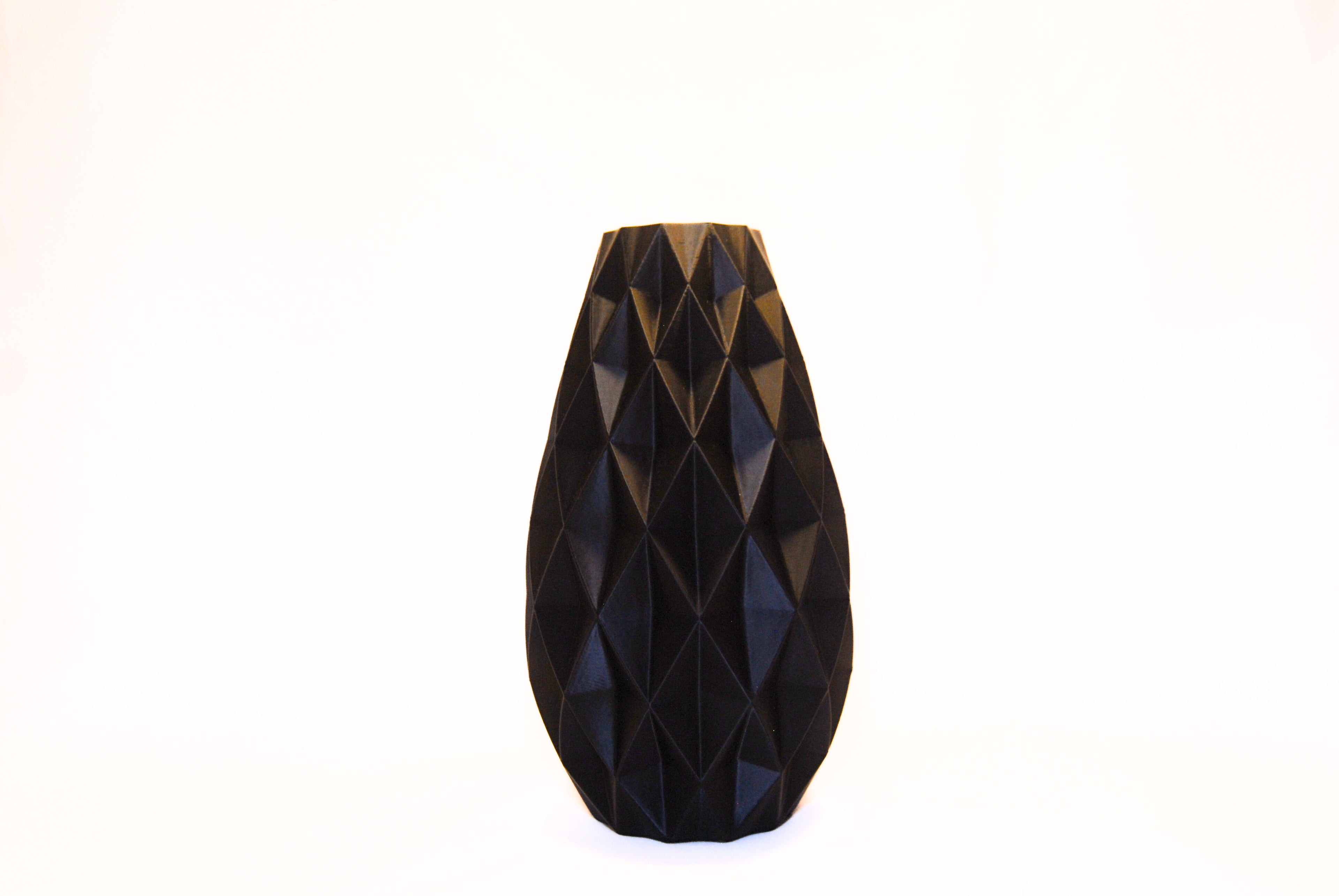 Diamond Textured Vase
