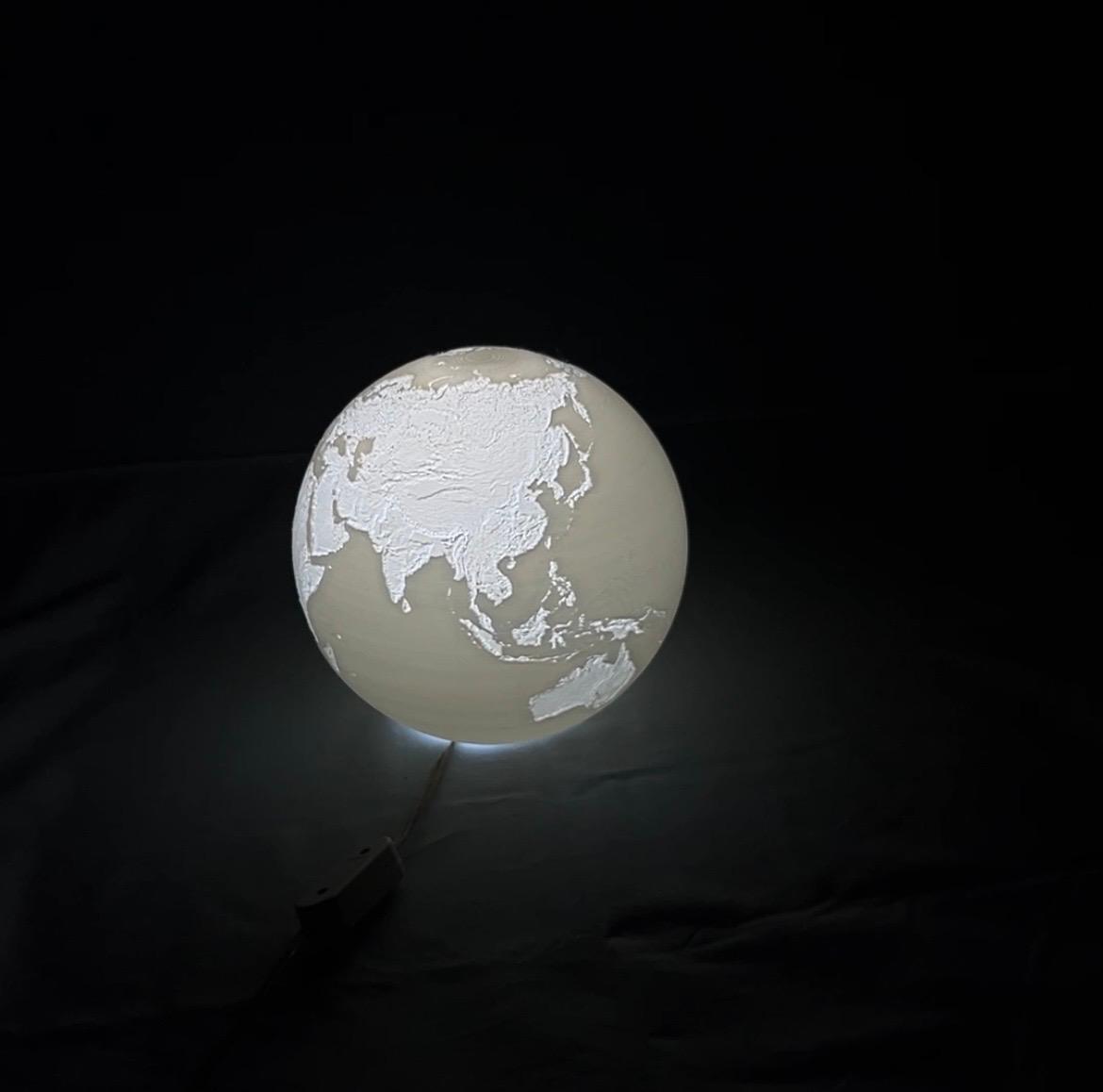 Earth Night Light Lamp