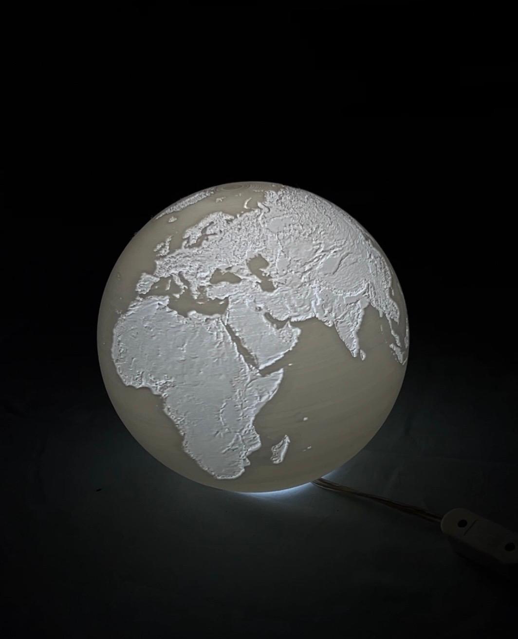 Earth Night Light Lamp
