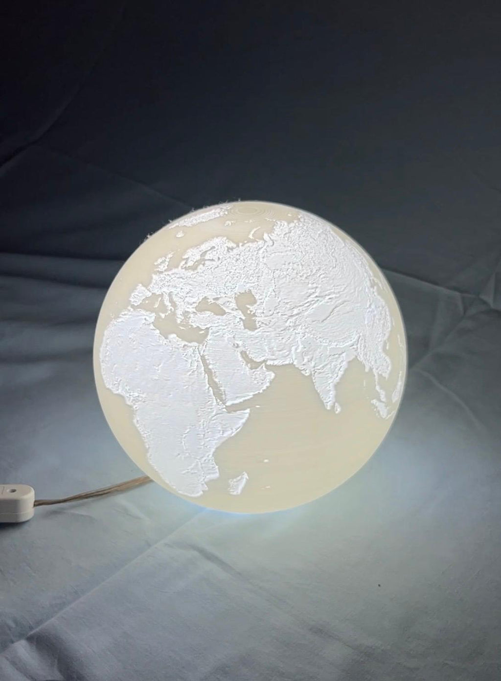 Earth Night Light Lamp