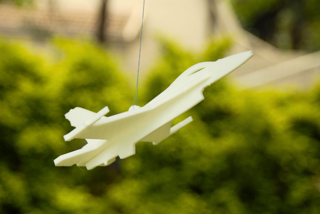 F-16 Fighter Jet Assembly Kit