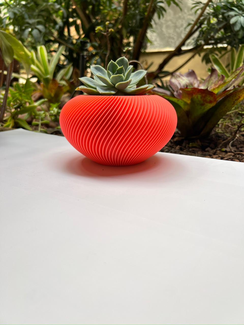 Orbital Self Watering Pot Plant