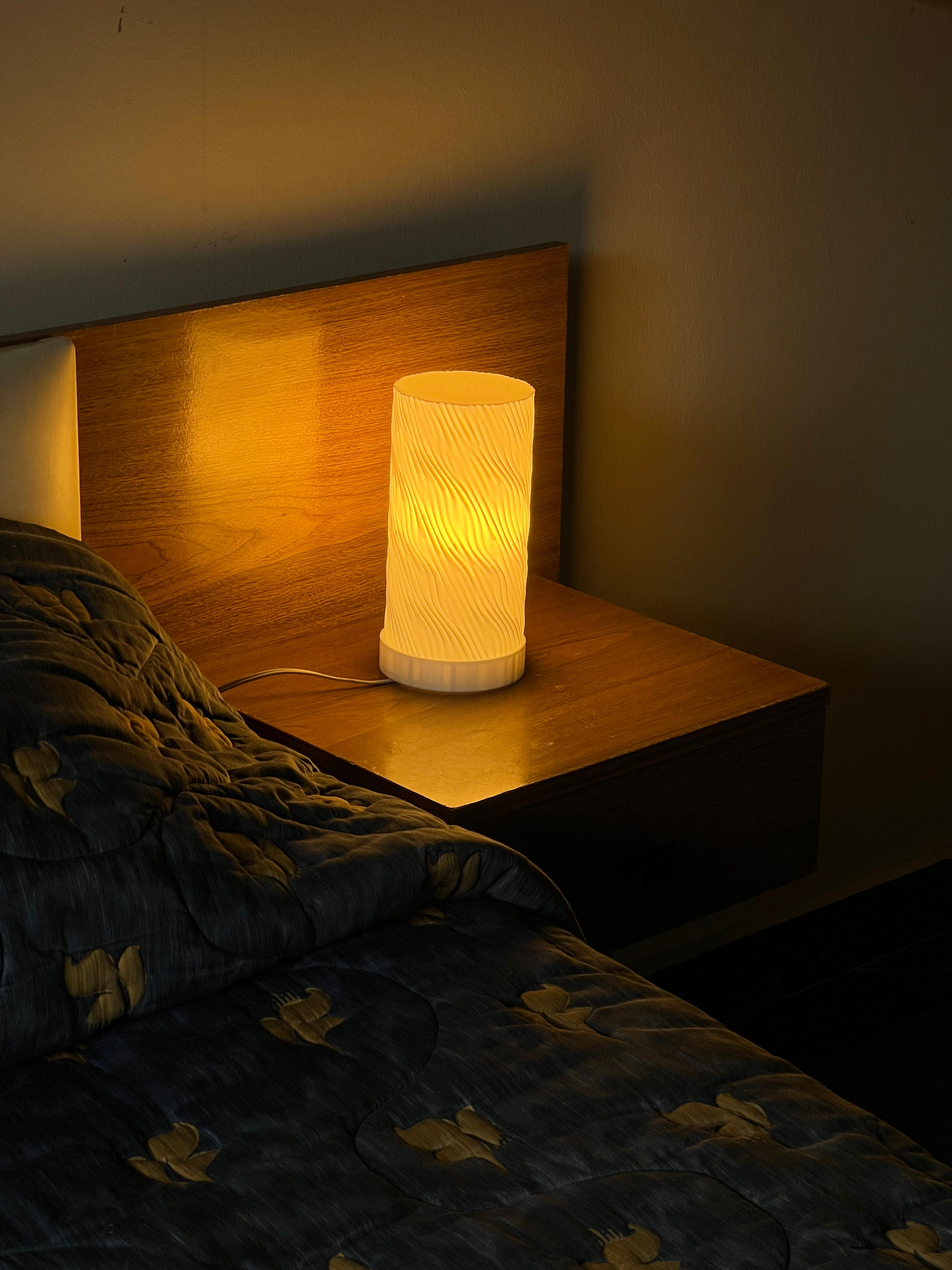 Wavy Lamp