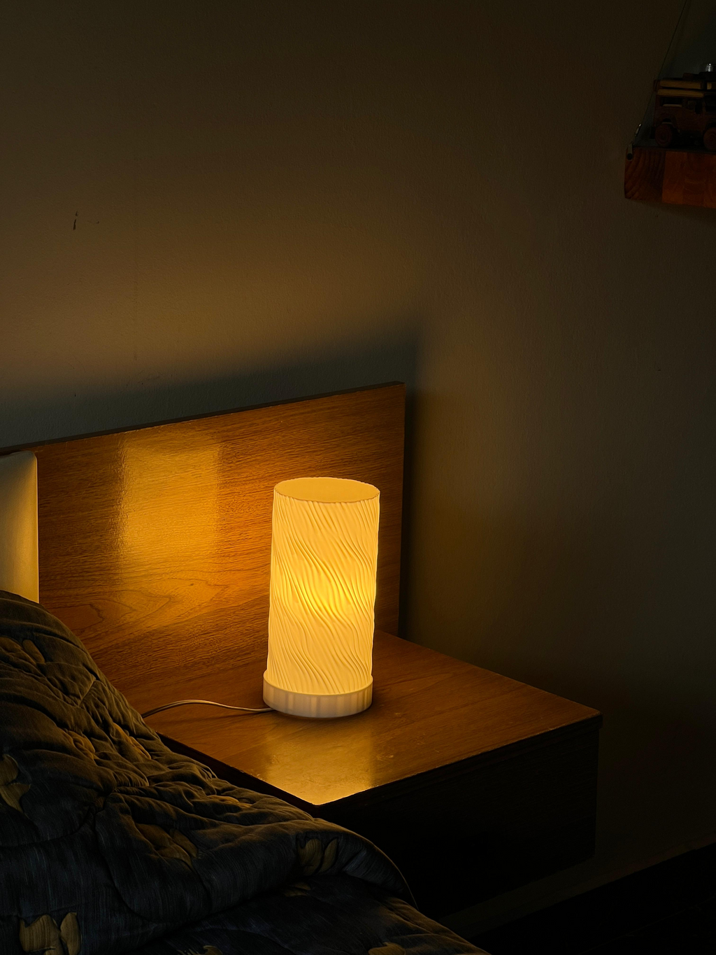Wavy Lamp