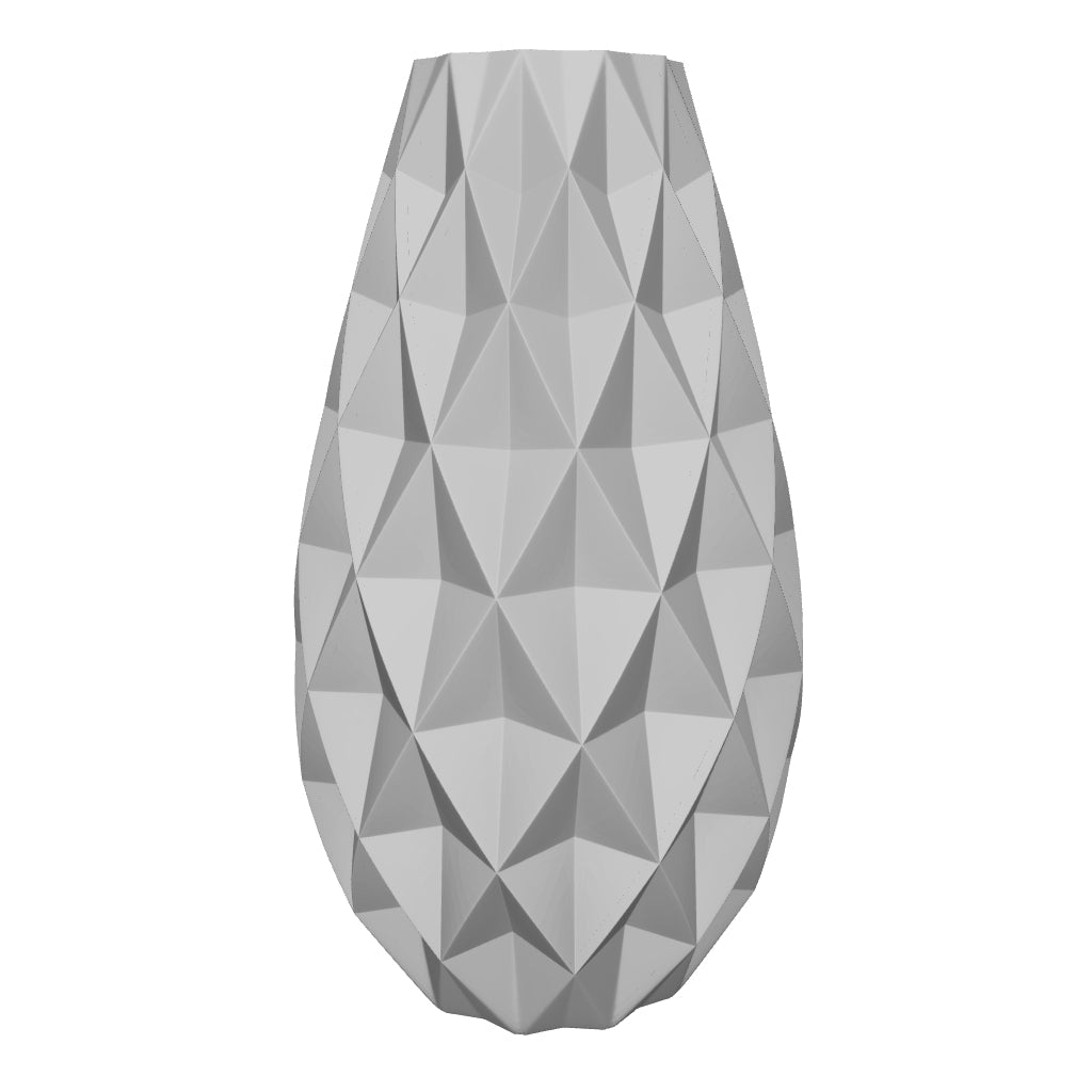 Diamond Textured Vase