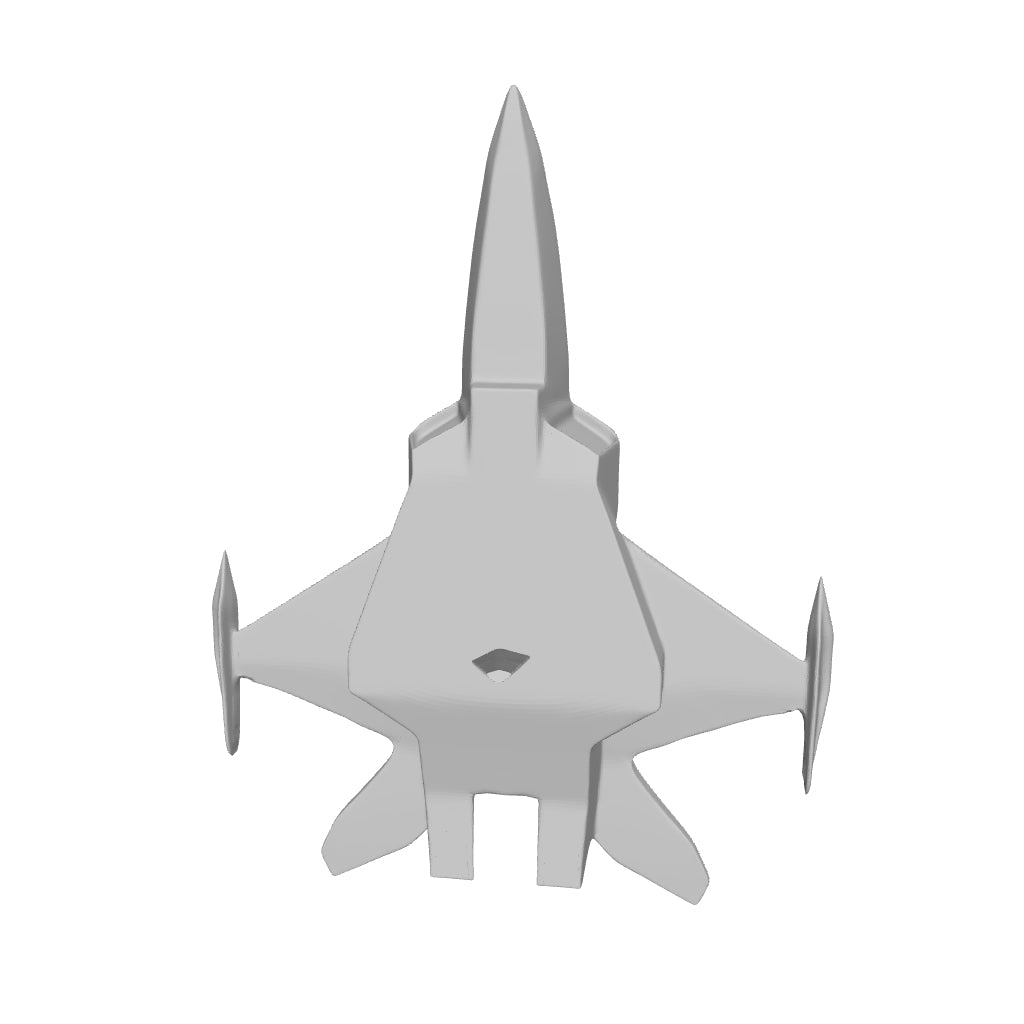 F-18 Fighter Jet Model